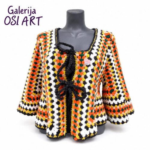 Heklana bluza