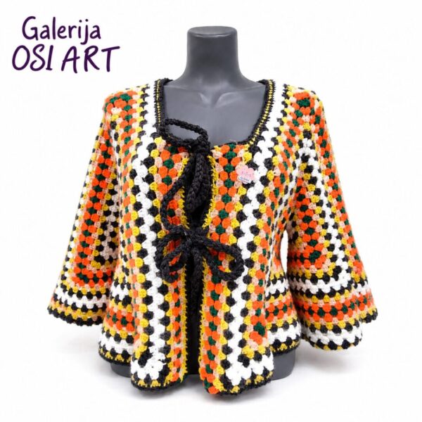 Heklana bluza