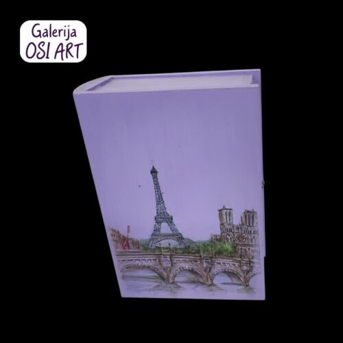 ID-071-Kutija-knjiga-Pariz Kutija knjiga Pariz