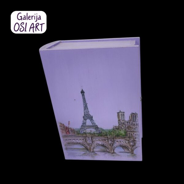 Kutija knjiga Pariz